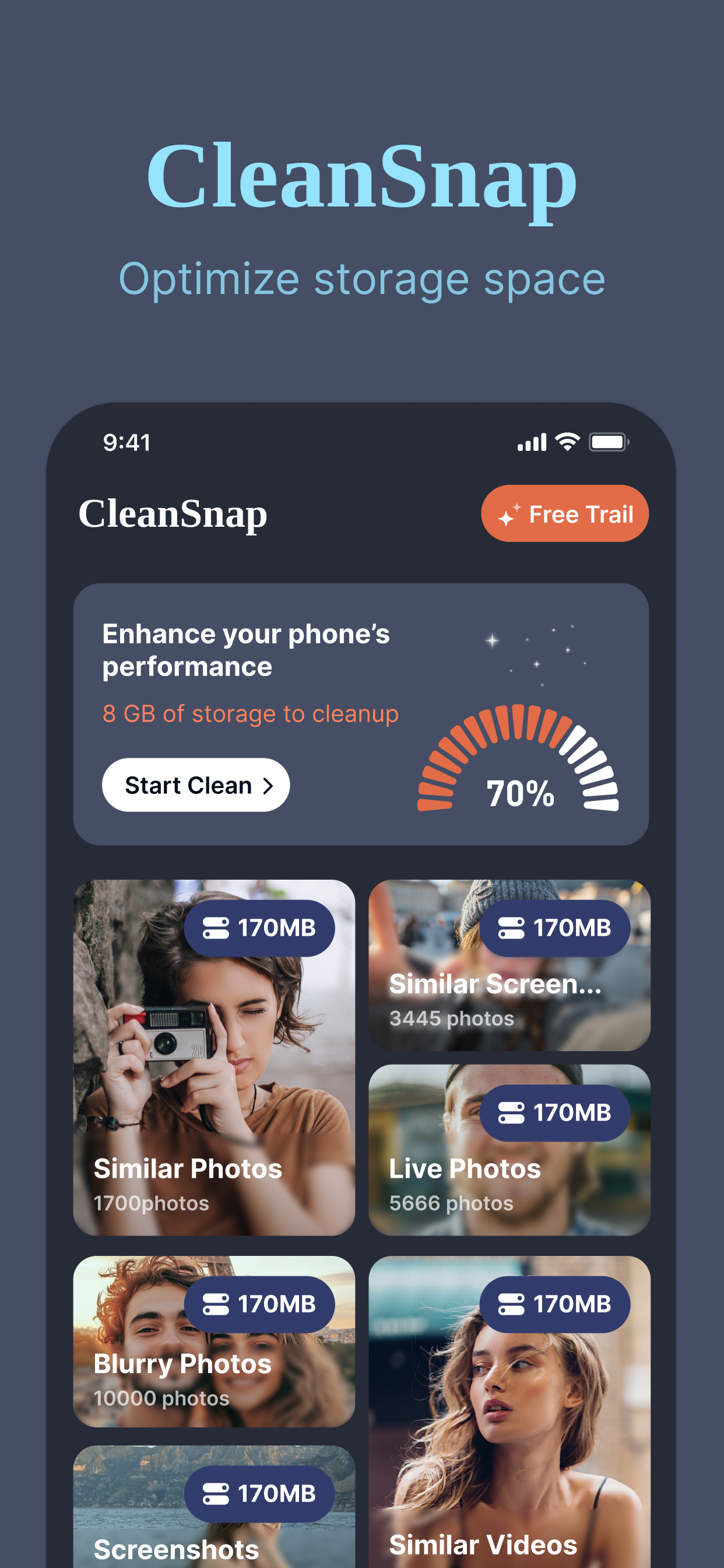 CleanSnap Home